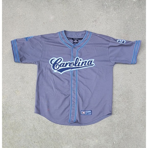 Colosseum Other - Vtg 90s Colosseum Sport North Carolina Tarheels Baseball Jersey